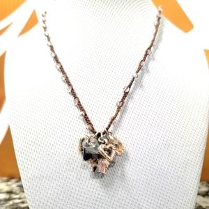 BRIGHTON RETIRED KRAMA CROSS NECKLACE NWOT